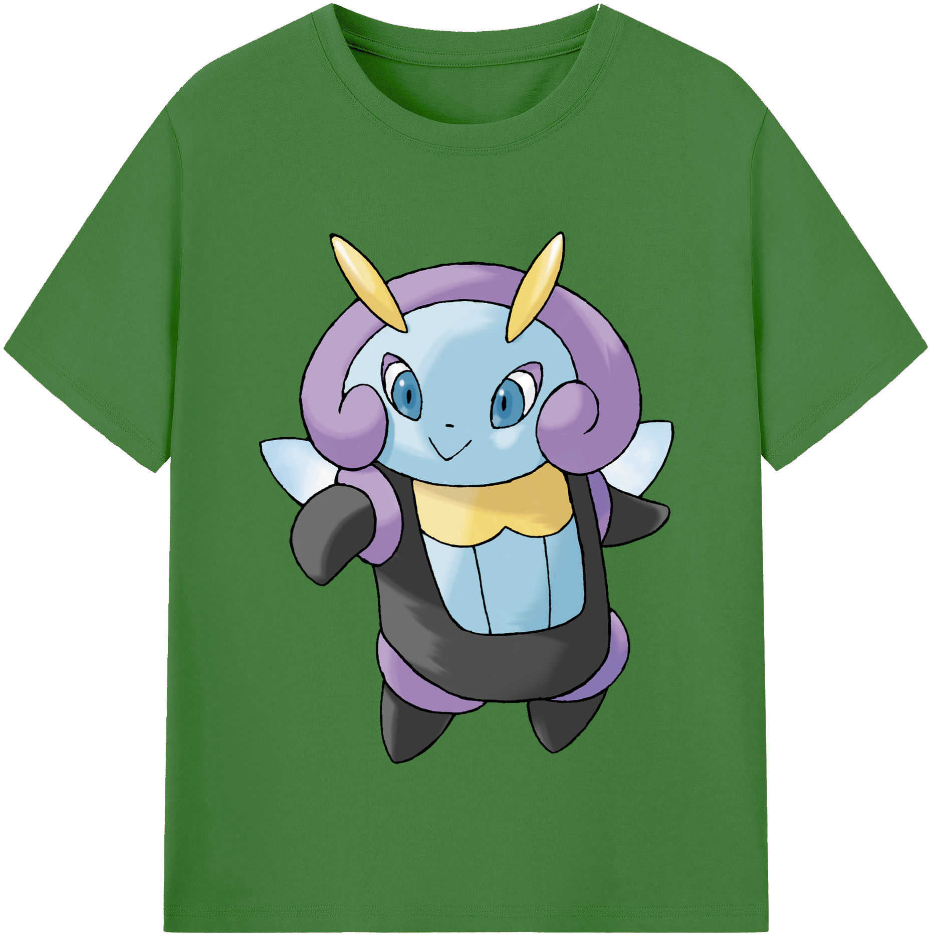 （画像用） ポケットモンスター Pokémon レディースカジュアルプリントTシャツ（綿100％）